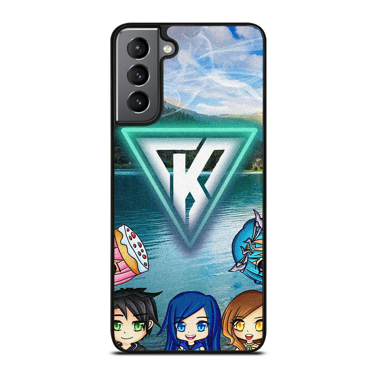 FUNNEH AND THE KREW ANIME Samsung Galaxy S21 Plus Case Cover