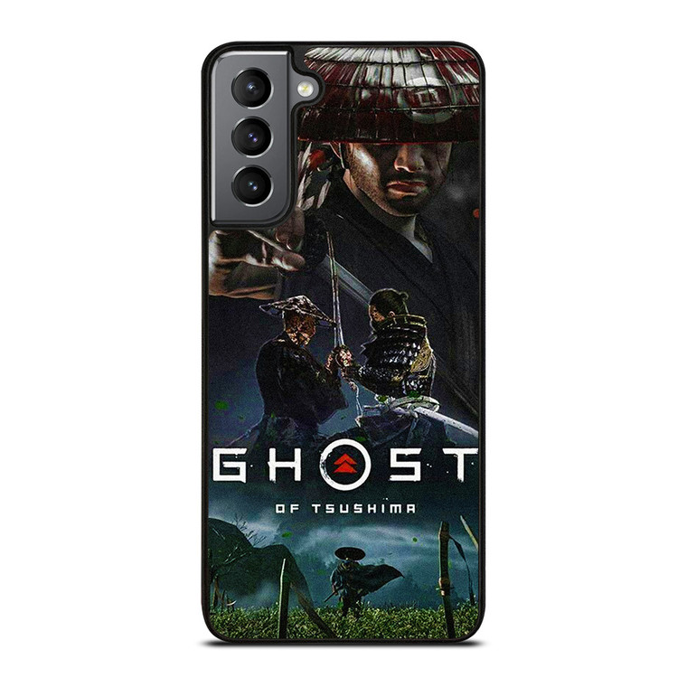 GHOST OF TSUSHIMA GAMES Samsung Galaxy S21 Plus Case Cover