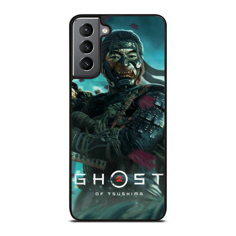 GHOST OF TSUSHIMA JIN SAKAI 2 Samsung Galaxy S21 Plus Case Cover
