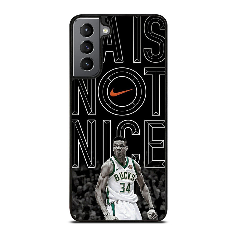 GIANNIS ANTETOKOUNMPO BUCKS Samsung Galaxy S21 Plus Case Cover