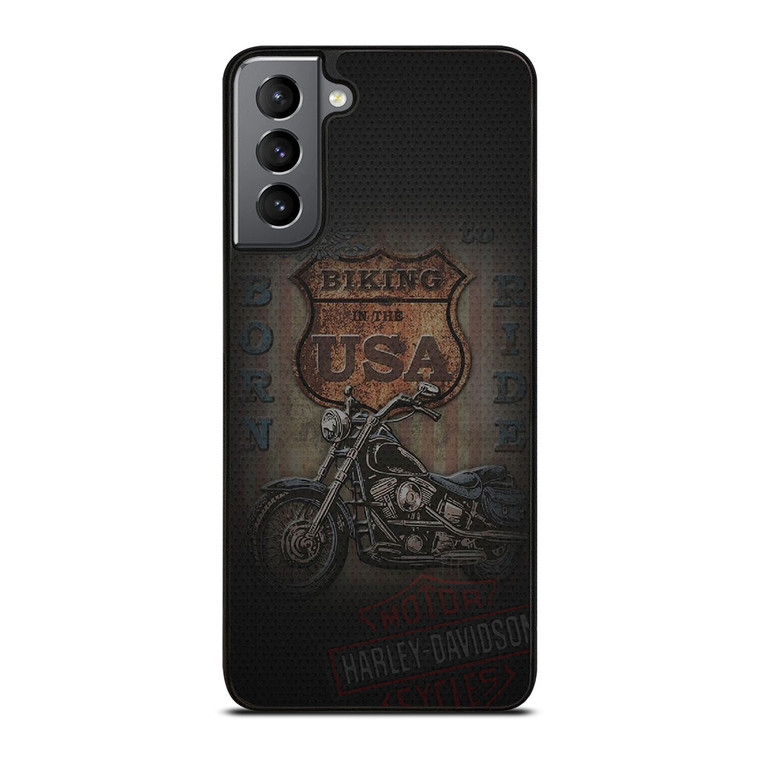 HARLEY DAVIDSON BIKERS Samsung Galaxy S21 Plus Case Cover
