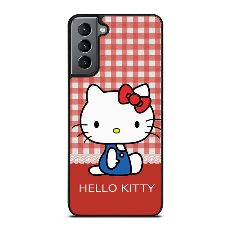 HELLO KITTY RETRO Samsung Galaxy S21 Plus Case Cover HELLO KITTY RETRO Samsung Galaxy S21 Plus Case Cover