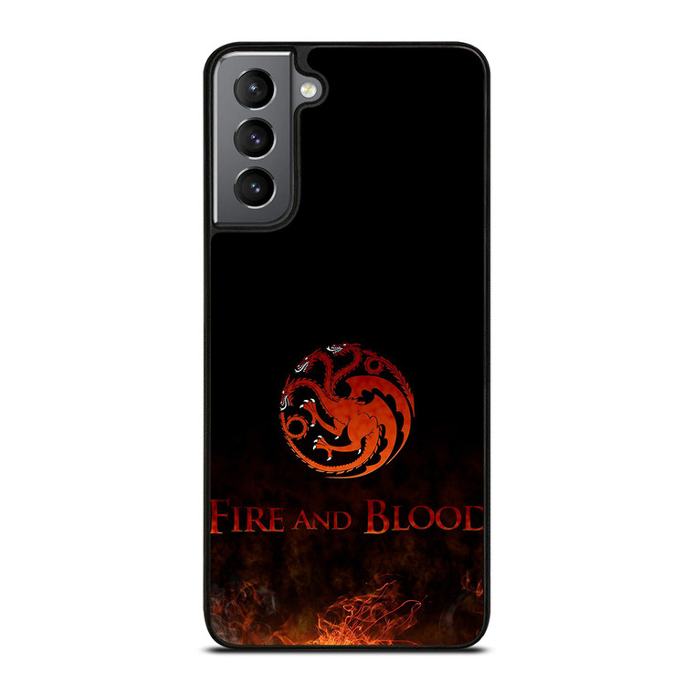 HOUSE OF THE DRAGON FIRE AND BLOOD Samsung Galaxy S21 Plus Case Cover