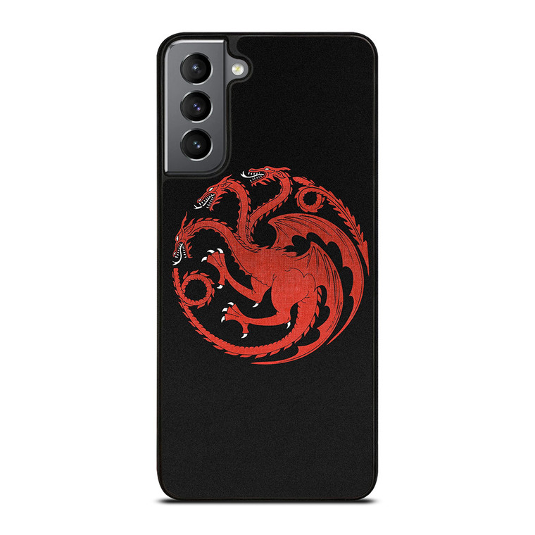 HOUSE OF THE DRAGON LOGO Samsung Galaxy S21 Plus Case Cover
