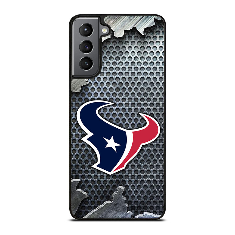 HOUSTON TEXAS BROKEN METAL Samsung Galaxy S21 Plus Case Cover