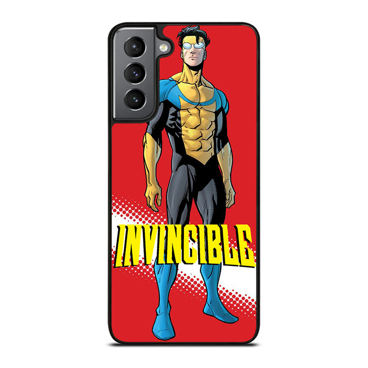 INVINCIBLE CARTOON Samsung Galaxy S21 Plus Case Cover