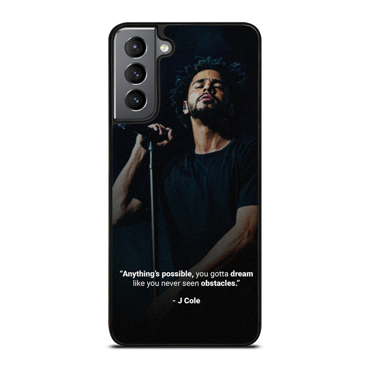 J COLE RAPPER QUOTES Samsung Galaxy S21 Plus Case Cover