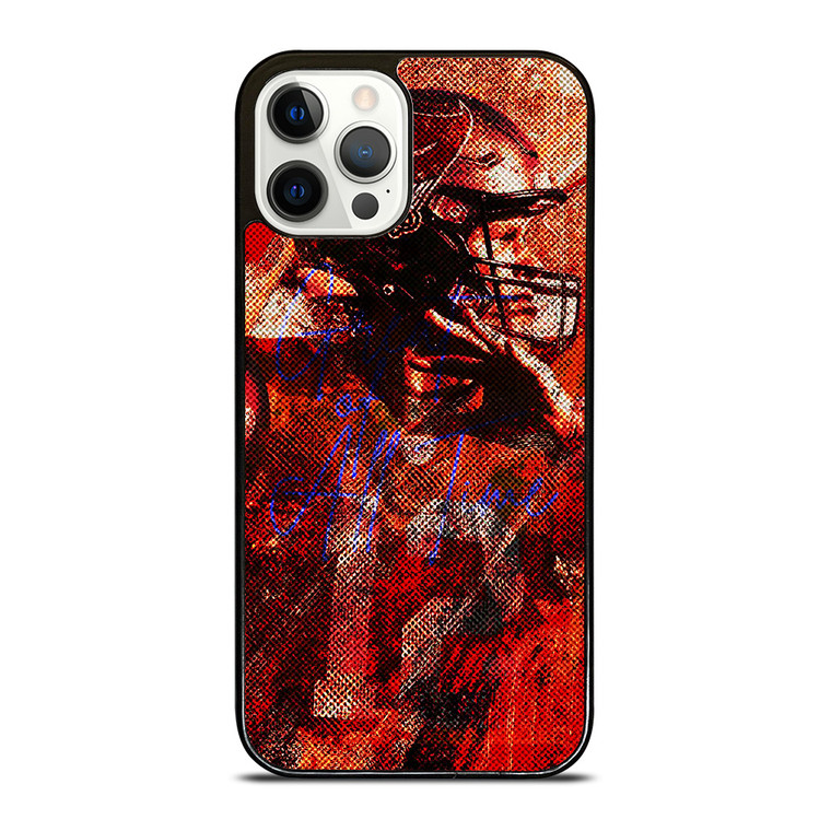 TOM BRADY GOAT TAMPA BAY BUCCANEERS iPhone 12 Pro Case Cover