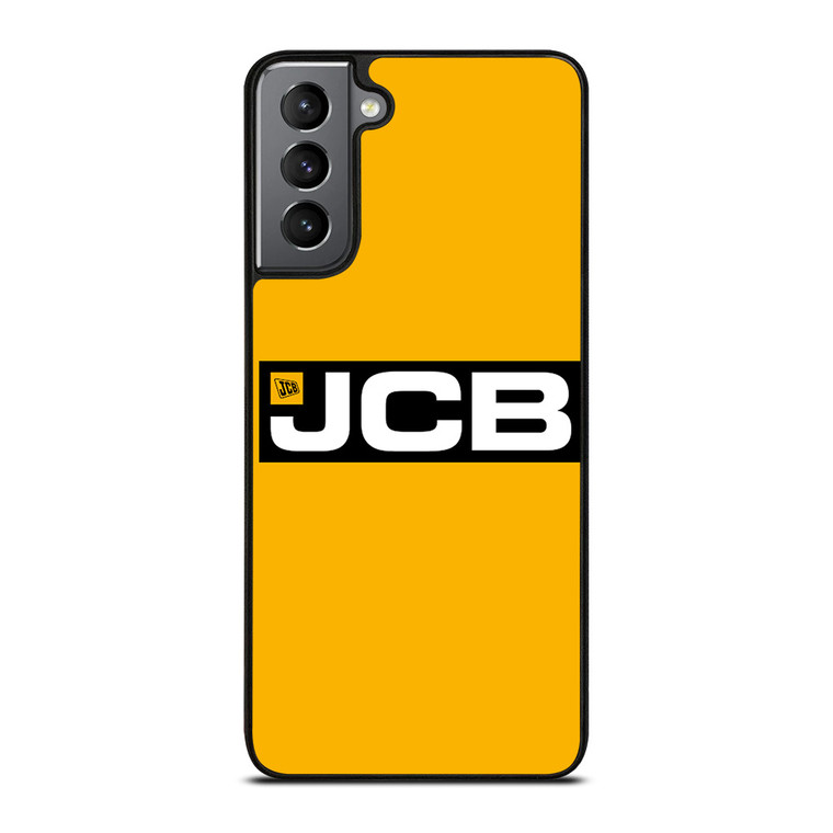 JCB EXCAVATOR LOGO 2 Samsung Galaxy S21 Plus Case Cover JCB EXCAVATOR LOGO 2 Samsung Galaxy S21 Plus Case Cover