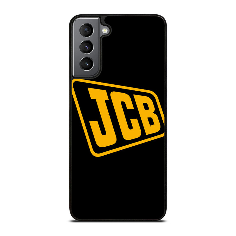 JCB EXCAVATOR LOGO Samsung Galaxy S21 Plus Case Cover JCB EXCAVATOR LOGO Samsung Galaxy S21 Plus Case Cover