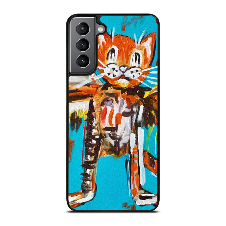 JEAN MICHEL BASQUIAT ART Samsung Galaxy S21 Plus Case Cover