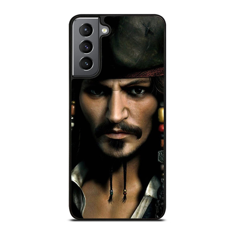 JOHNNY DEPP PIRATES OF CARIBEAN Samsung Galaxy S21 Plus Case Cover