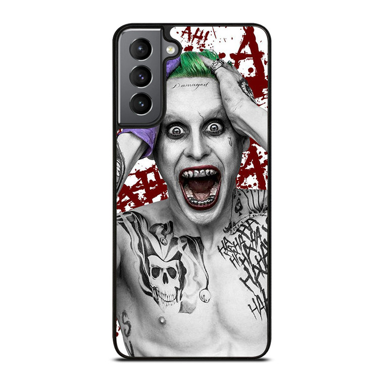 JOKER JARED LETO ART Samsung Galaxy S21 Plus Case Cover