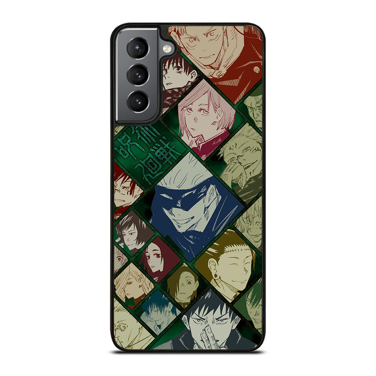 JUJUTSU KAISEN ANIME ALL CAST Samsung Galaxy S21 Plus Case Cover