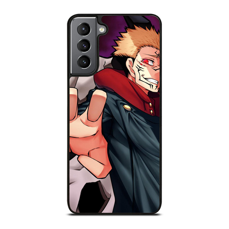 JUJUTSU KAISEN ANIME YUJI ITADORI 2 Samsung Galaxy S21 Plus Case Cover