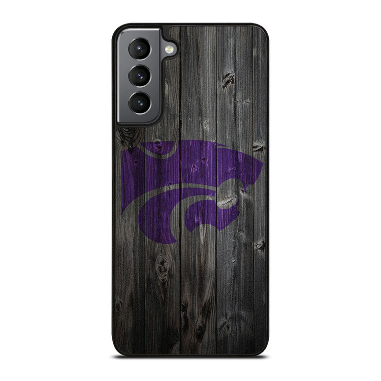 KANSAS CITY WILDCATS WOODEN LOGO Samsung Galaxy S21 Plus Case Cover KANSAS CITY WILDCATS WOODEN LOGO Samsung Galaxy S21 Plus Case Cover
