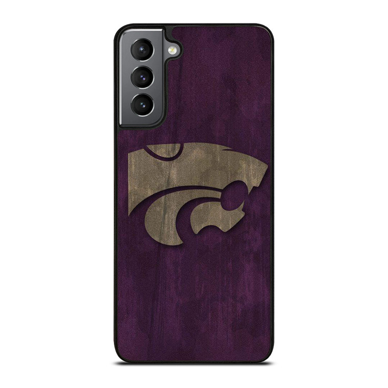 KANSAS STATE WILDCATS FOOTBALL LOGO Samsung Galaxy S21 Plus Case Cover