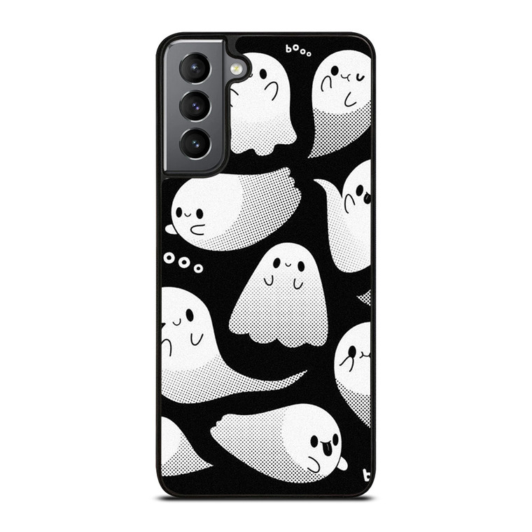 KAWAII GHOST FACE Samsung Galaxy S21 Plus Case Cover