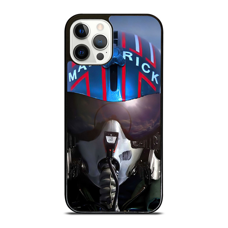 TOP GUN MAVERICK MASK iPhone 12 Pro Case Cover