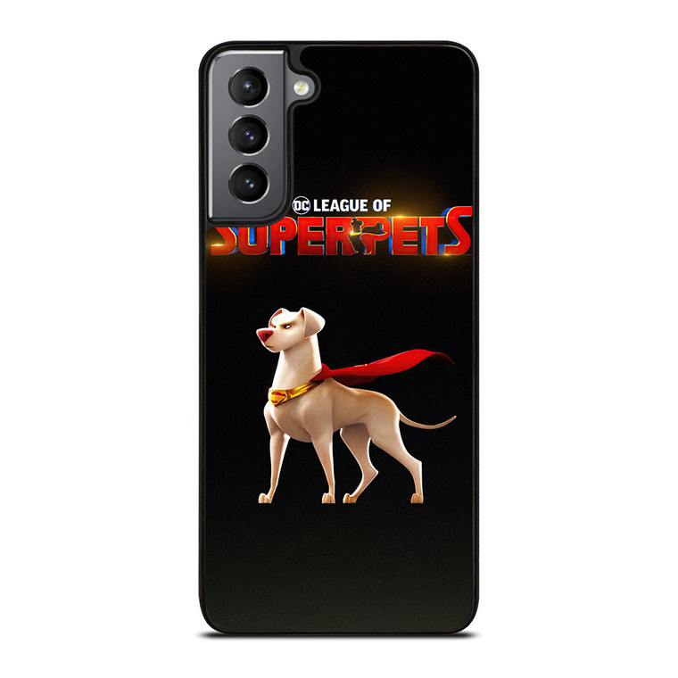 KRYPTO DC LEAGUE OF SUPERPETS Samsung Galaxy S21 Plus Case Cover