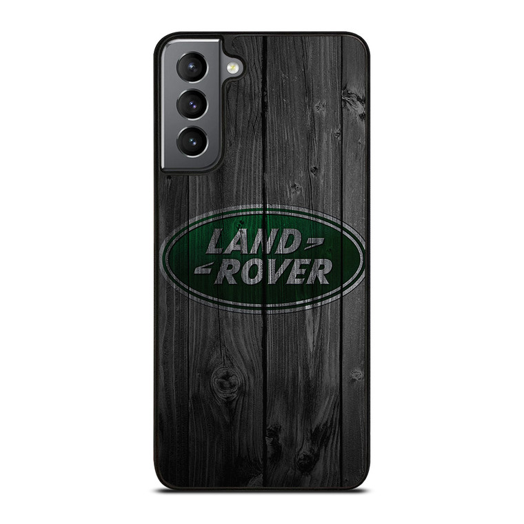 LAND ROVER WOODEN LOGO Samsung Galaxy S21 Plus Case Cover