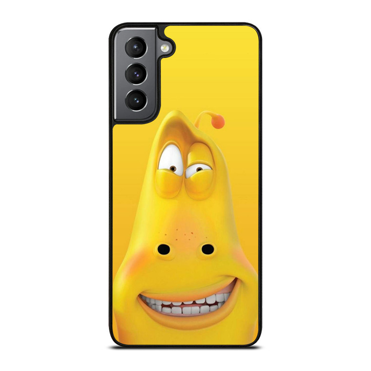 LARVA CARTOON YELLOW Samsung Galaxy S21 Plus Case Cover