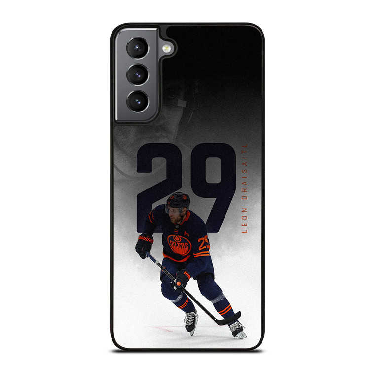 LEON DRAISAITL EDMONTON OILERS Samsung Galaxy S21 Plus Case Cover