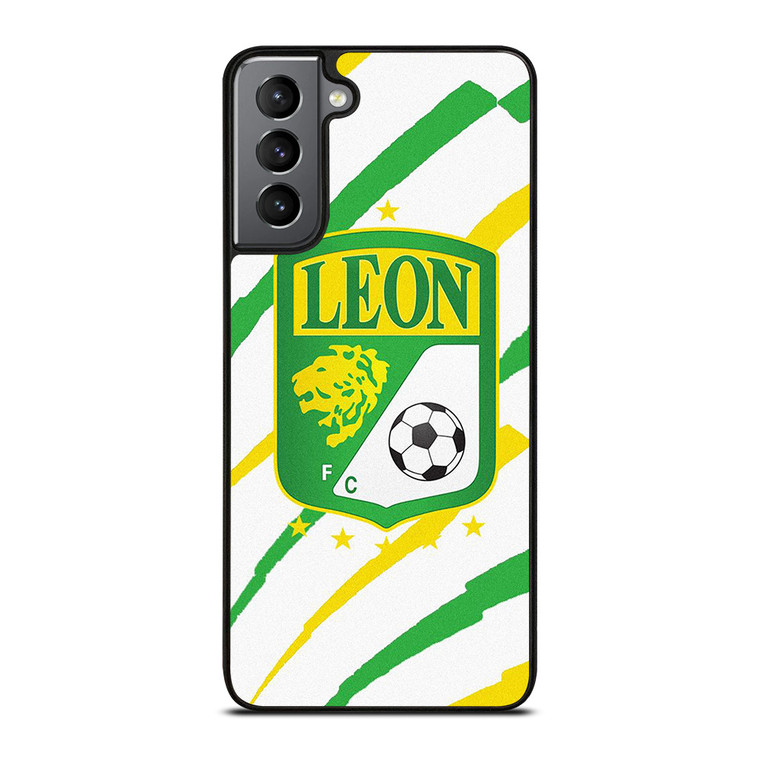 LEON FOOTBALL LOGO Samsung Galaxy S21 Plus Case Cover