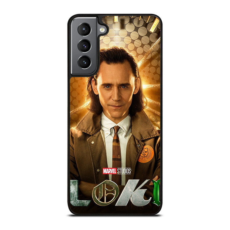 LOKI MARVEL STUDIOS Samsung Galaxy S21 Plus Case Cover