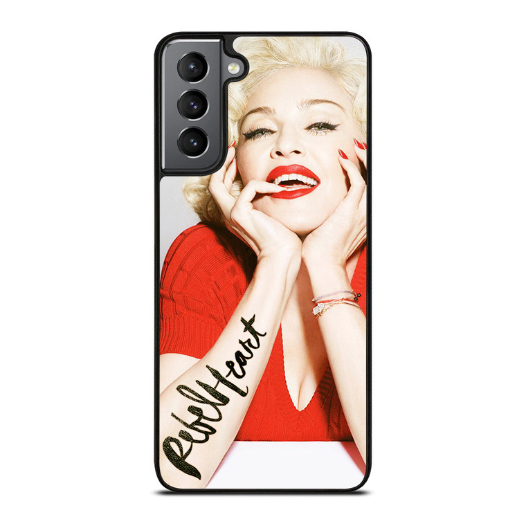 MADONNA REBEL HEART Samsung Galaxy S21 Plus Case Cover