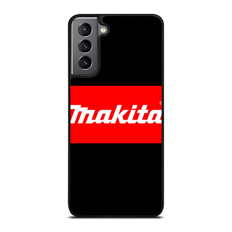 MAKITA ELECTRIC LOGO Samsung Galaxy S21 Plus Case Cover