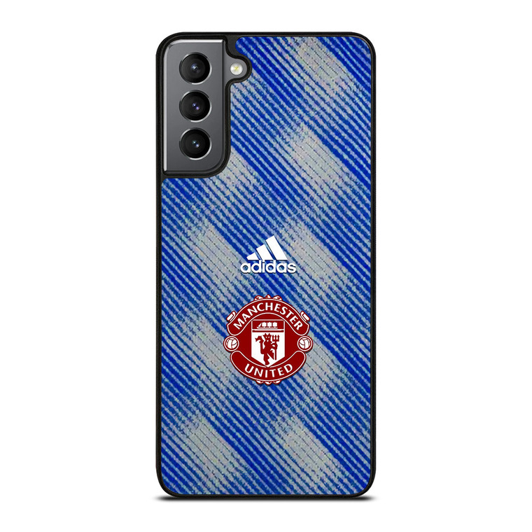 MANCHESTER UNITED 2021 AWAY JERSEY 2 Samsung Galaxy S21 Plus Case Cover