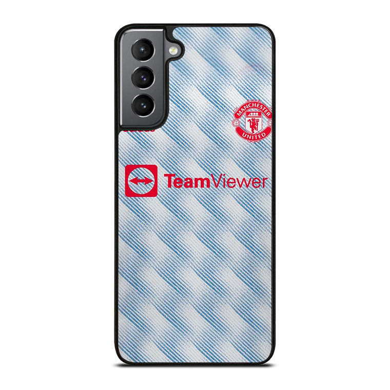 MANCHESTER UNITED 2021 AWAY JERSEY Samsung Galaxy S21 Plus Case Cover