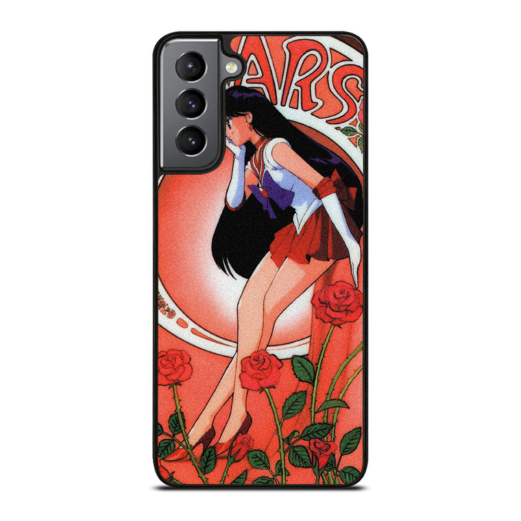 MARS SAILOR MOON MANGA Samsung Galaxy S21 Plus Case Cover