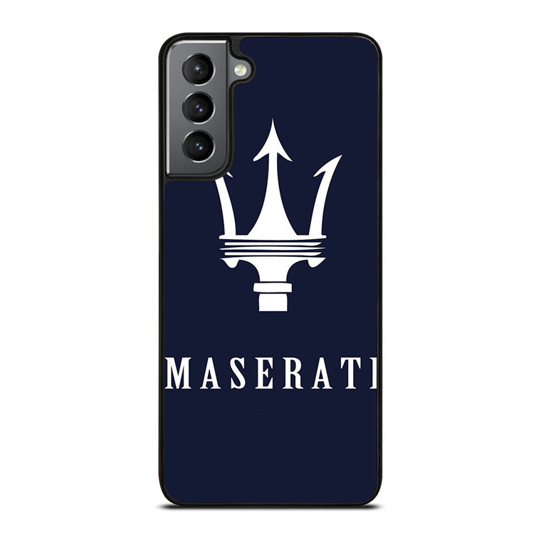 MASERATI FLAT LOGO Samsung Galaxy S21 Plus Case Cover