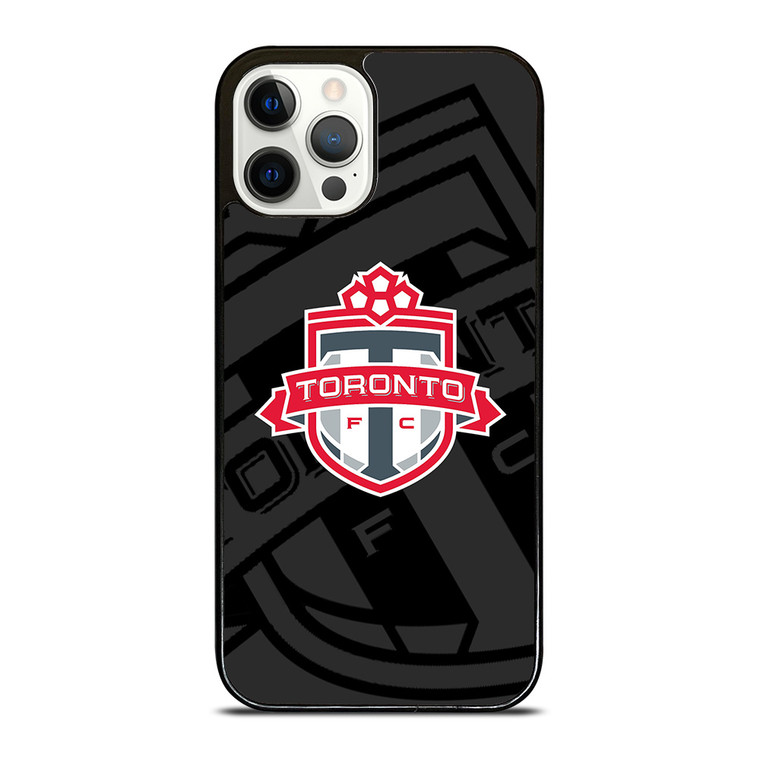 TORONTO FC MLS BLACK iPhone 12 Pro Case Cover