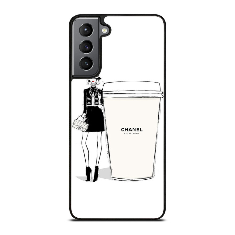 MEGAN HESS COCO CHINO Samsung Galaxy S21 Plus Case Cover