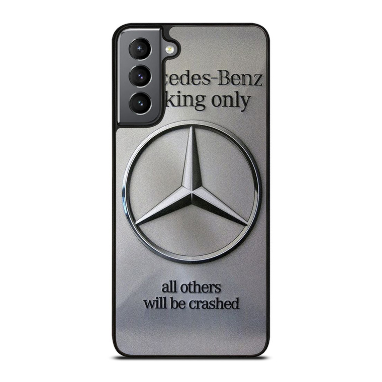 MERCEDES BENZ FUNNY Samsung Galaxy S21 Plus Case Cover