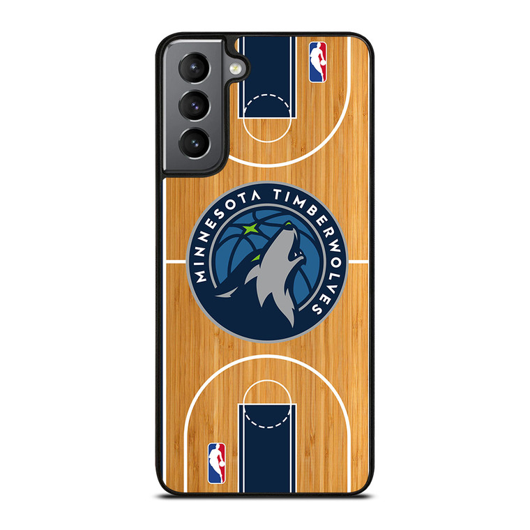 MINNESOTA TIMBERWOLVES NBA ARENA Samsung Galaxy S21 Plus Case Cover