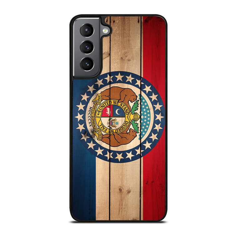 MISSOURI STATES LOGO Samsung Galaxy S21 Plus Case Cover
