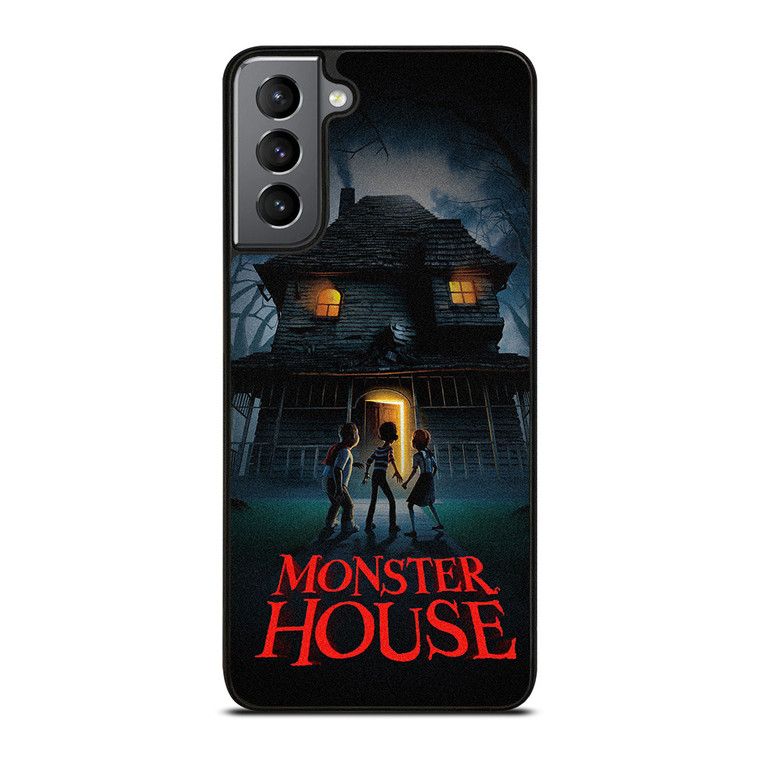 MONSTER HOUSE MOVIES Samsung Galaxy S21 Plus Case Cover