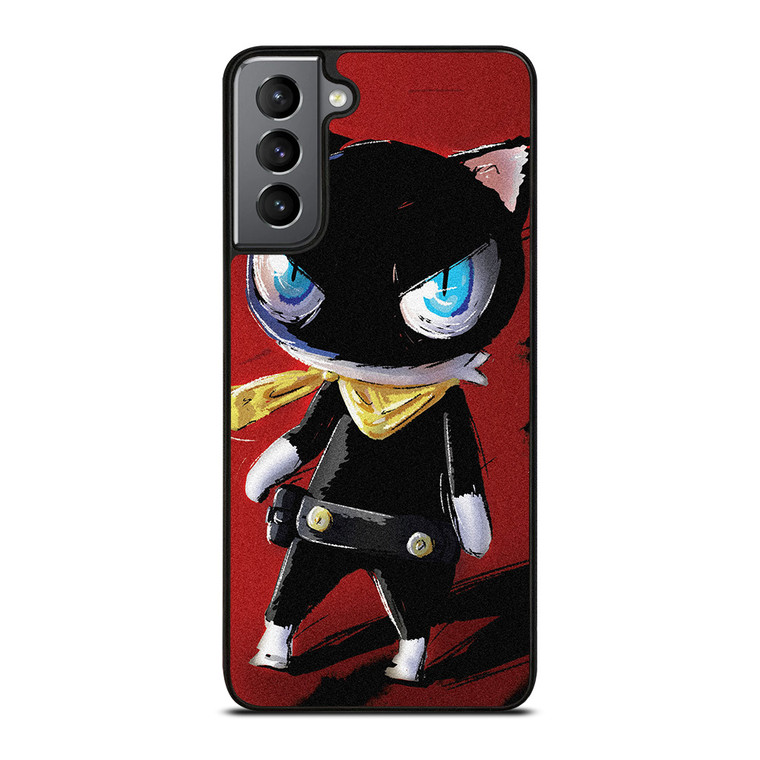 MORGANA PERSONA 5 CARTOON Samsung Galaxy S21 Plus Case Cover