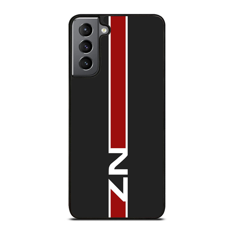 N7 MASS EFFECTS MILITARY Samsung Galaxy S21 Plus Case Cover