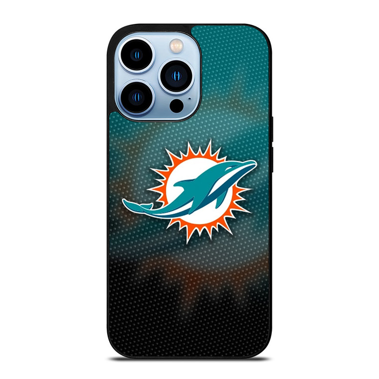 MIAMI DOLPHINS FOOTBALL TEAM iPhone 13 Pro Max Case Cover