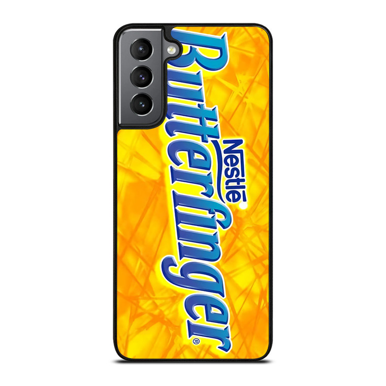 NESTLE BUTTERFINGER SNACK PACK Samsung Galaxy S21 Plus Case Cover