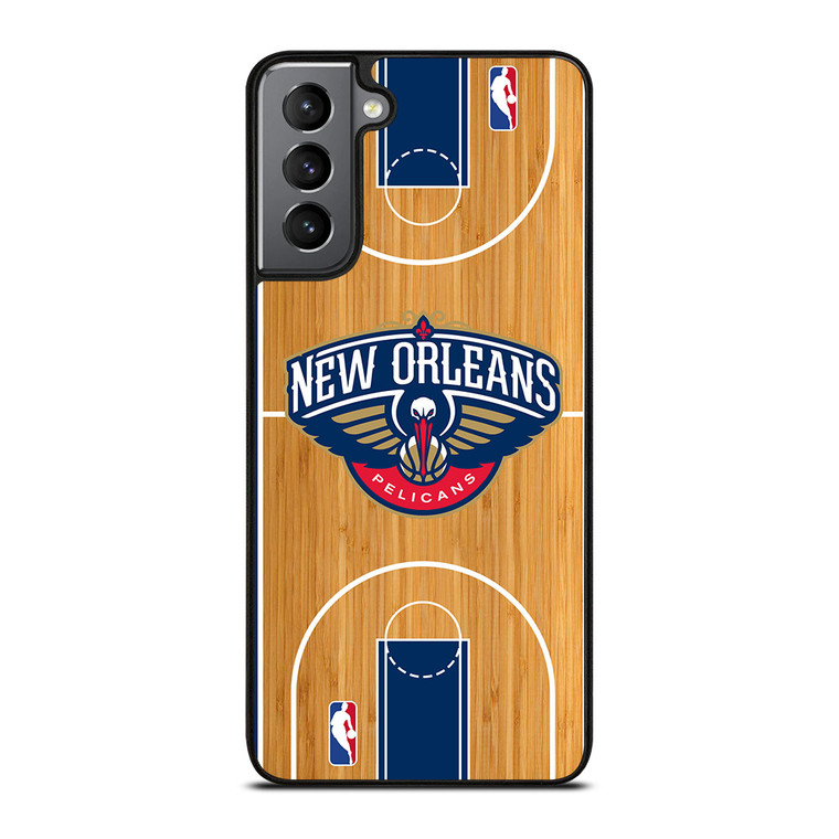 NEW ORLEANS PELICANS NBA ARENA Samsung Galaxy S21 Plus Case Cover