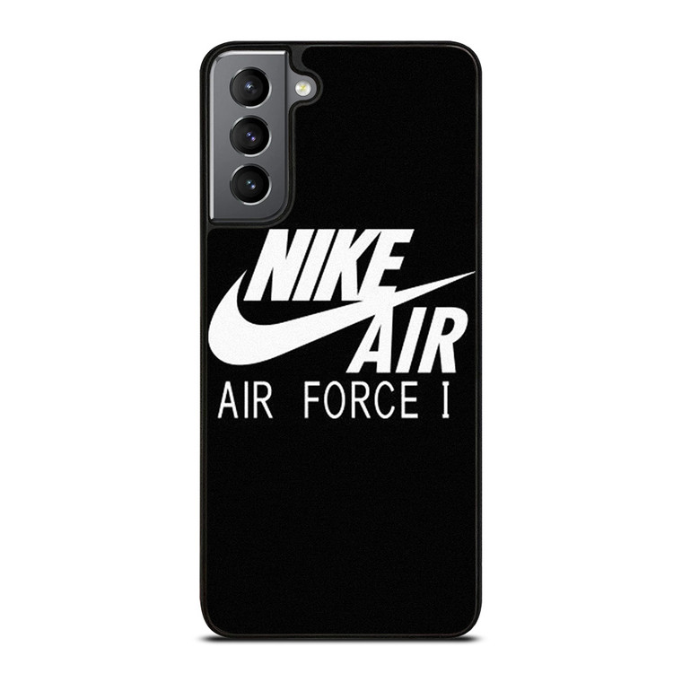 NIKE AIR FORCE 1 LOGO Samsung Galaxy S21 Plus Case Cover