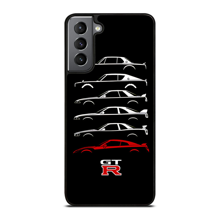 NISSAN GTR EVOLUTION Samsung Galaxy S21 Plus Case Cover