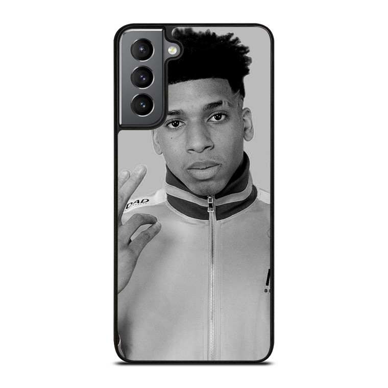 NLE CHOPPA RAPPER BLACK WHITE Samsung Galaxy S21 Plus Case Cover