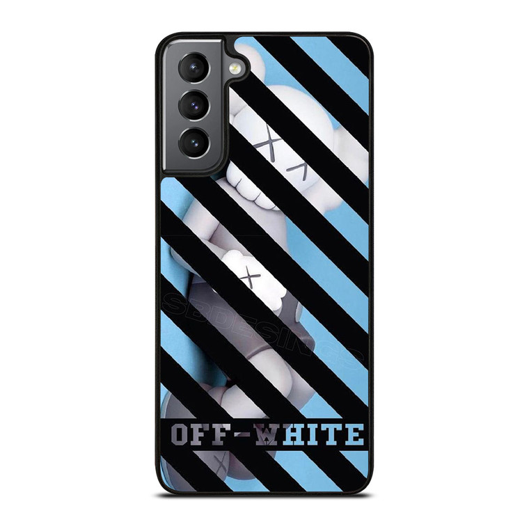 OFF WHITE X KAWAII Samsung Galaxy S21 Plus Case Cover